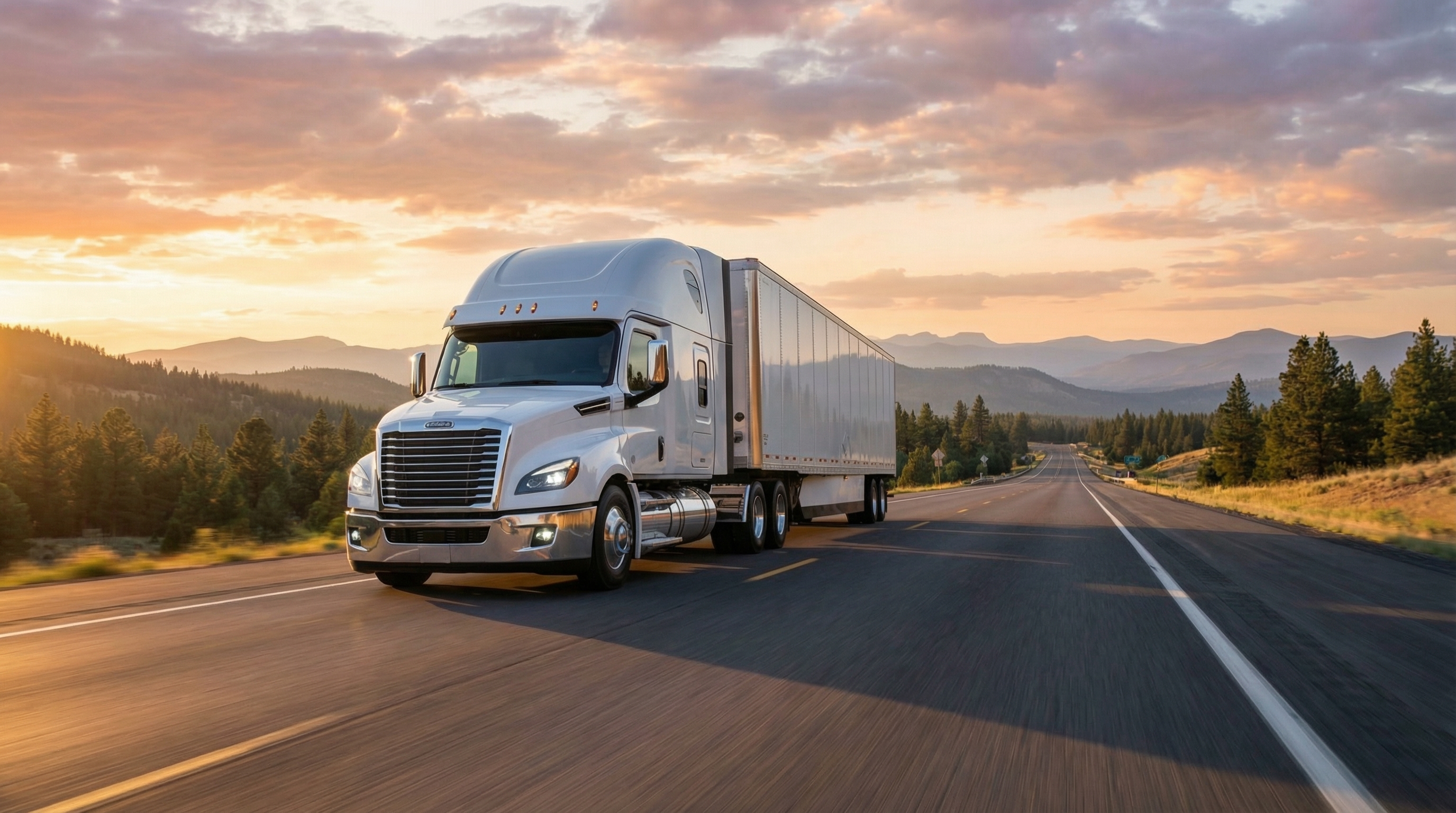 HR Transport Fleet - Freightliner Cascadia